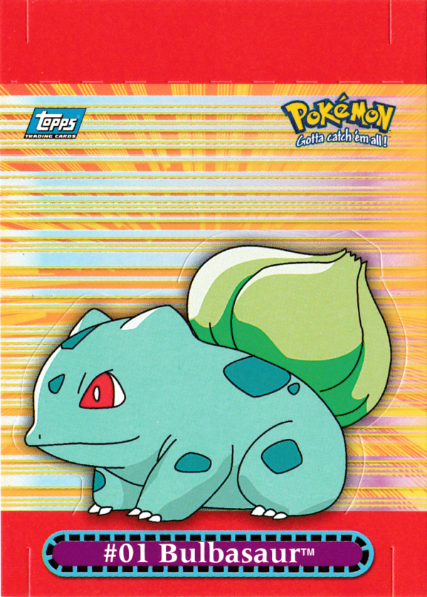 Bulbasaur-8 of 10-Series 3