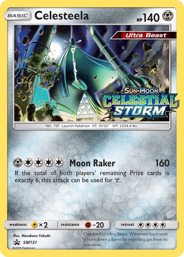 Celesteela - SM131 - Sun & Moon Promos