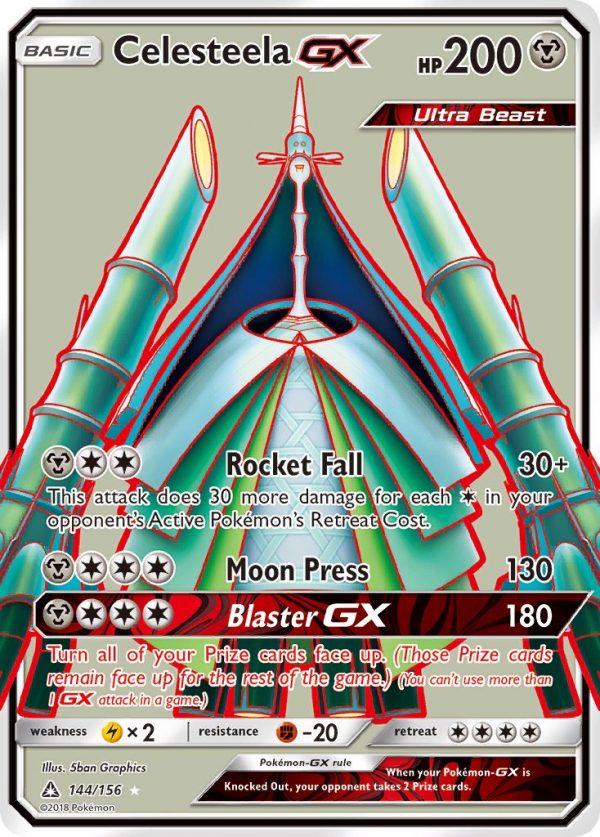 Celesteela-GX - 144 - Ultra Prism