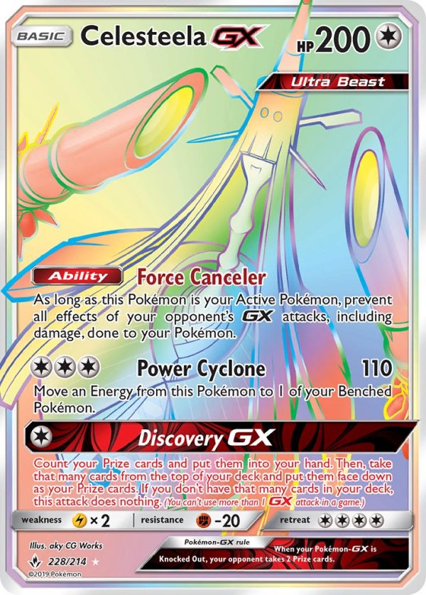 Celesteela-GX - 228 - Unbroken Bonds