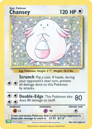 Chansey-015-Pokemon TCG Classic - Venusaur