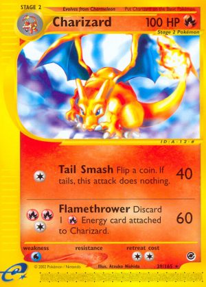 Charizard G LV.X DP45/56