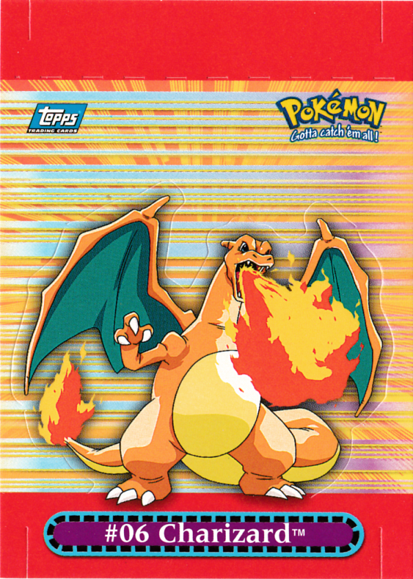 Charizard-9 of 10-Series 3