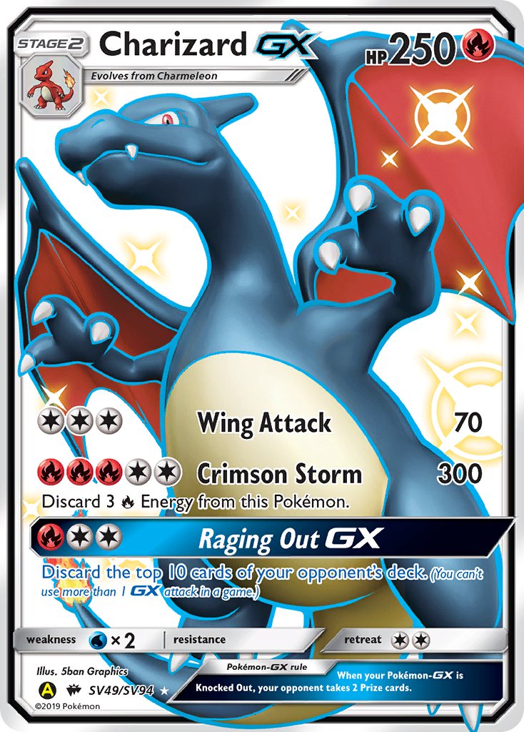 Charizard-GX