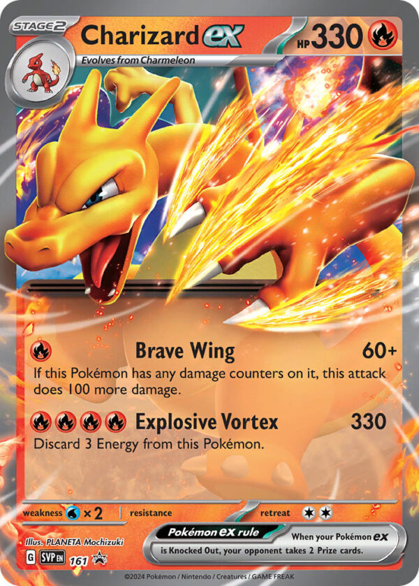 Charizard ex-svp-161