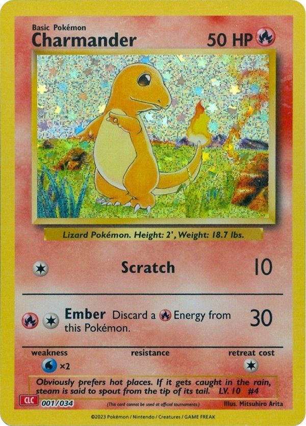 Charmander-001-Pokemon TCG Classic - Charizard