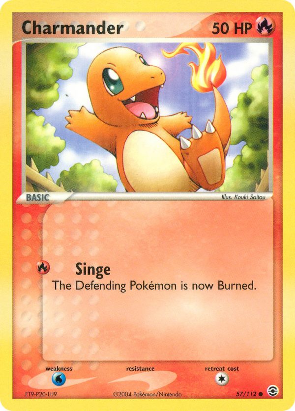 Charmander - 57 - FireRed & LeafGreen