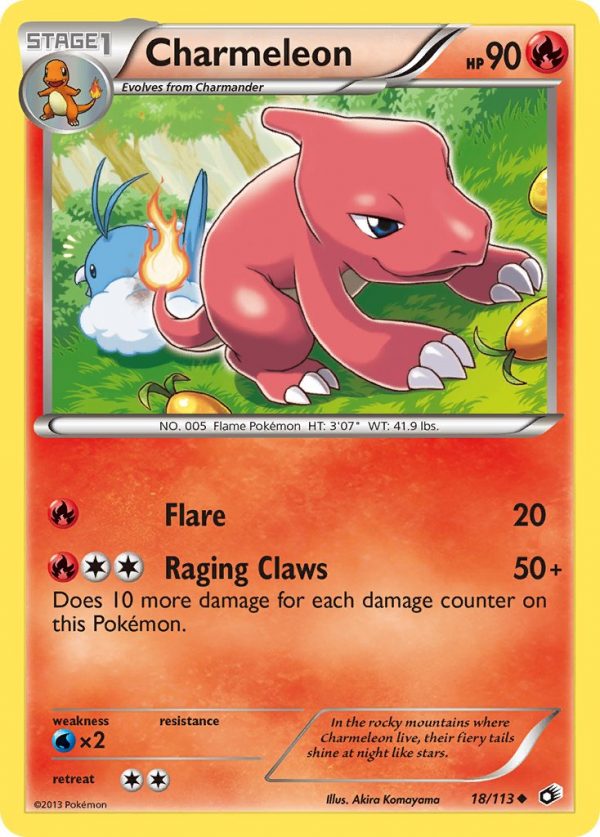 Charmeleon - 18 - Legendary Treasures