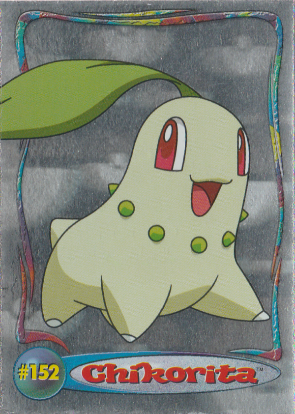 Chikorita-1 of 9-Johto series