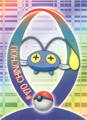 Chinchou-18 of 62-Johto series