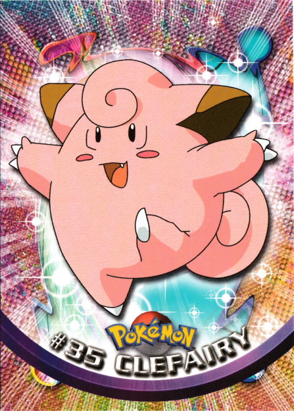 Clefairy-35-Series 1