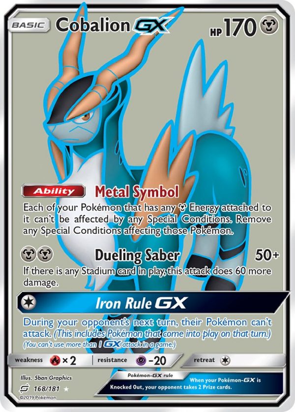 Cobalion-GX - 168 - Team Up