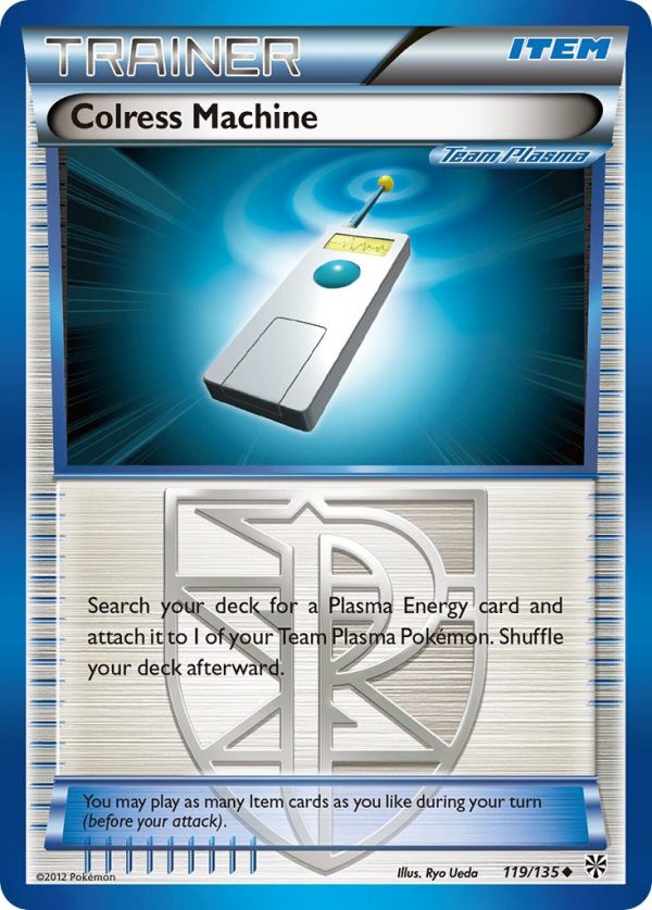 Colress Machine - 119 - Plasma Storm