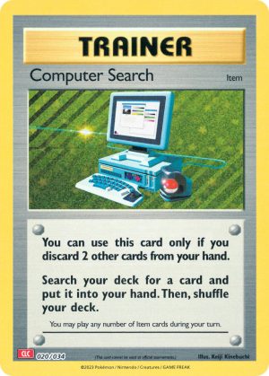 Computer Search-020-Pokemon TCG Classic - Charizard