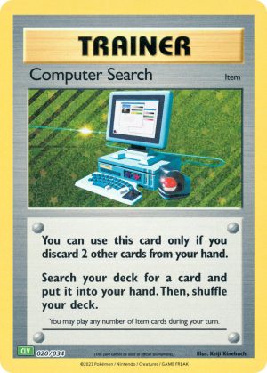 Computer Search-020-Pokemon TCG Classic - Venusaur