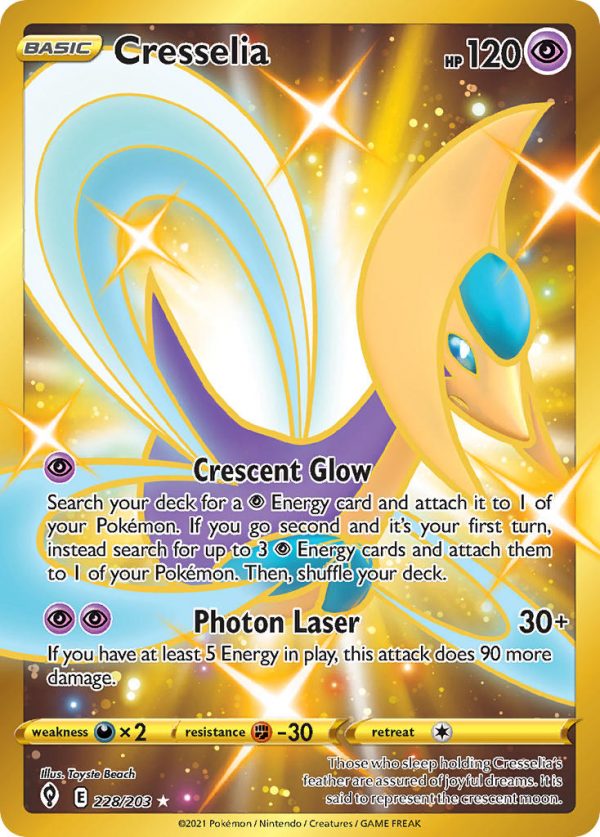 Cresselia - 228 - Evolving Skies