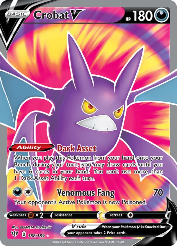 Crobat V - 104 - Darkness Ablaze