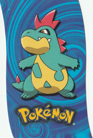 Croconaw-8 of 15-Johto series