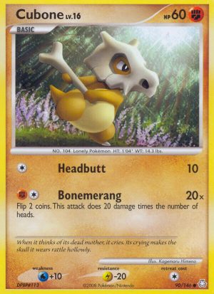 Cubone - 90 - Legends Awakened