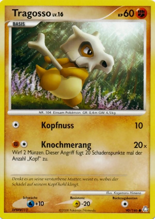 Cubone - 90 - Erwachte Legenden