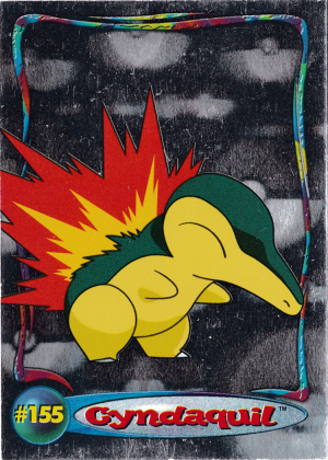 Cyndaquil-2 of 9-Johto series