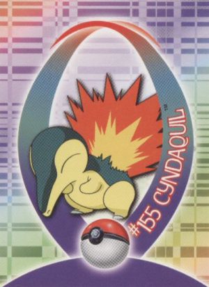 Cyndaquil-4 of 62-Johto series