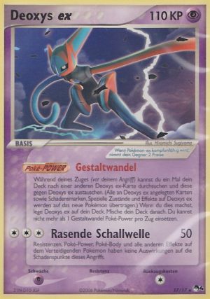 Deoxys ex-POP Serie 4