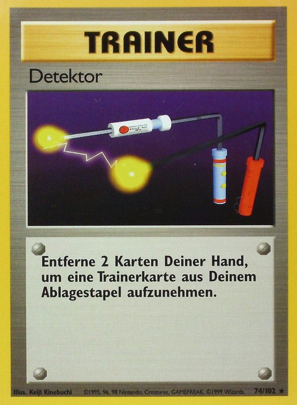 Detektor - Basis set