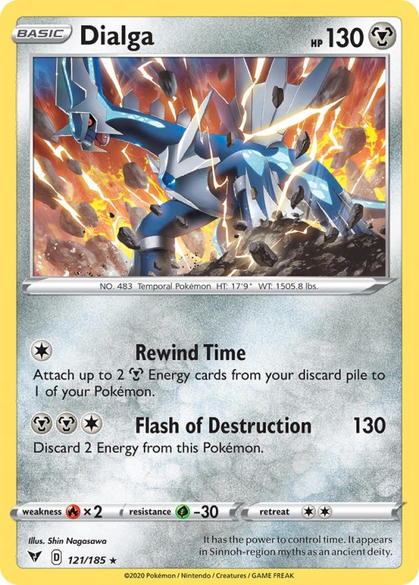 Dialga - 121 - Vivid Voltage