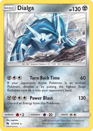 Dialga - 127 - Lost Thunder