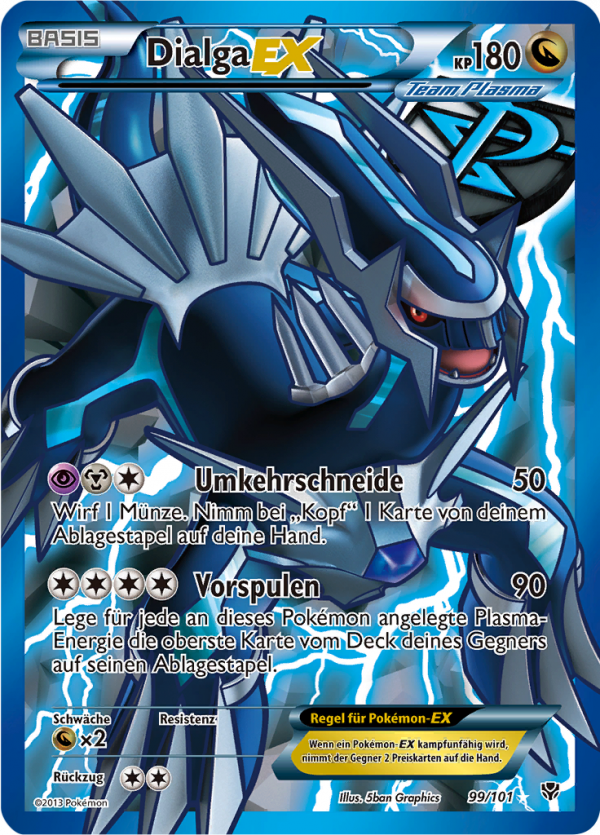 Dialga-EX - 99 - Plasma-Blaster