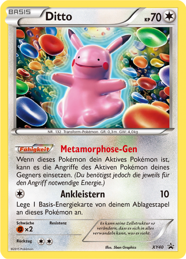 Ditto - XY40 - XY Promos