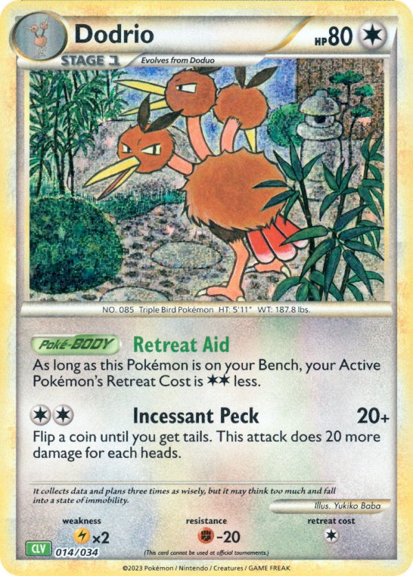 Dodrio-014-Pokemon TCG Classic - Venusaur