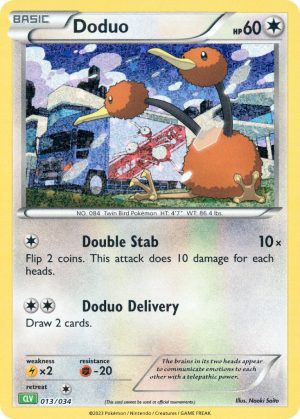 Doduo-013-Pokemon TCG Classic - Venusaur