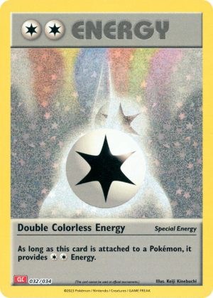 Double Colorless Energy-032-Pokemon TCG Classic - Charizard