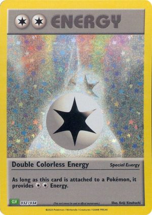 Double Colorless Energy-032-Pokemon TCG Classic - Venusaur