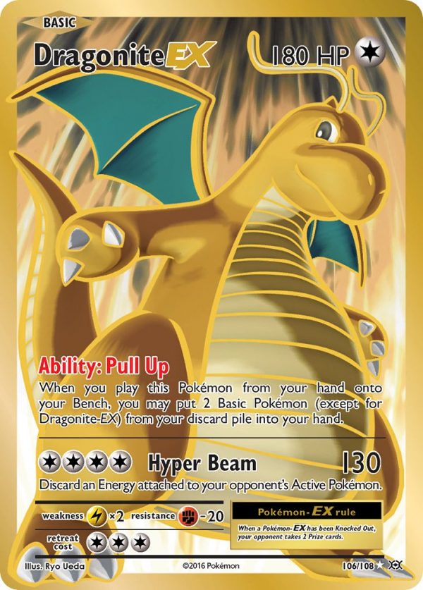 Dragonite-EX - 106 - Evolutions