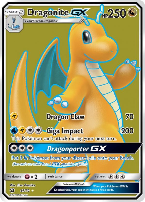 Dragonite-GX - 67 - Dragon Majesty