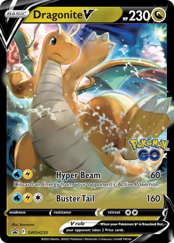 Dragonite V - SWSH235 - Sword & Shield Promos