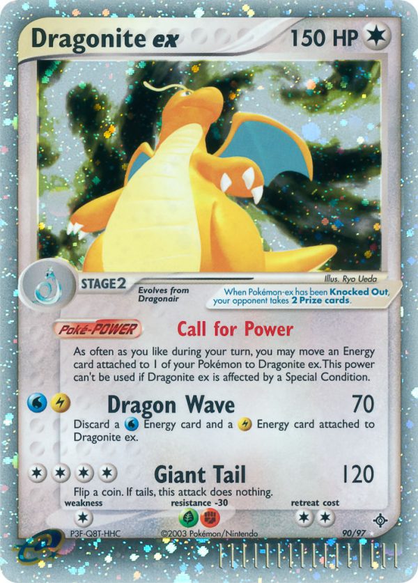 Dragonite ex - 90 - Dragon