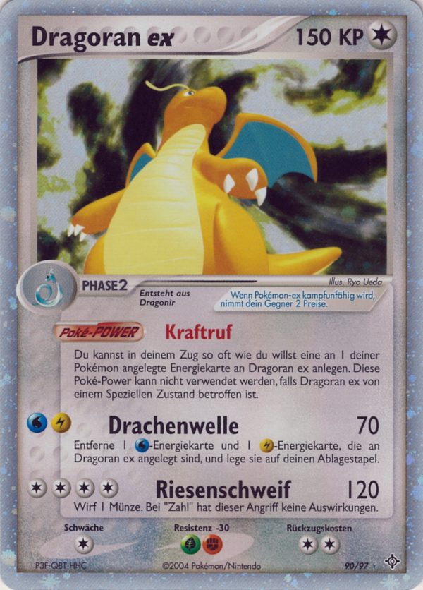 Dragonite ex - 90 - Drache