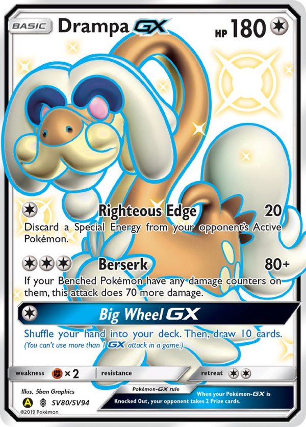 Drampa-GX - SV80 - Guardians Rising