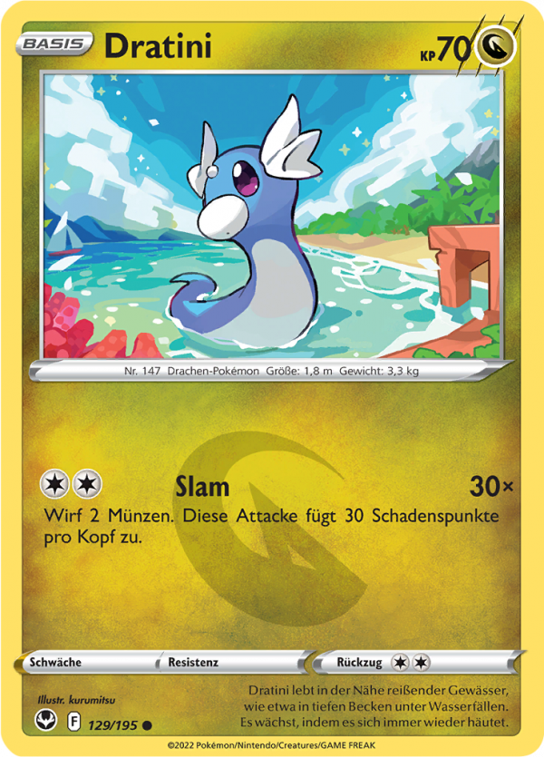 Dratini - 129 - Silberne Sturmwinde