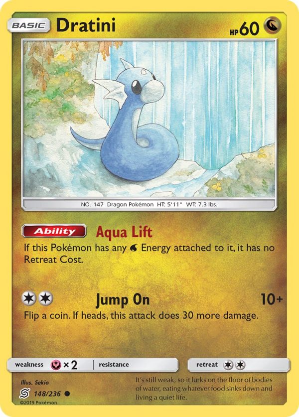 Dratini - 148 - Unified Minds