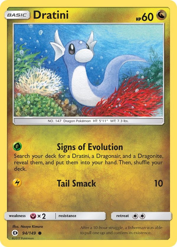 Dratini - 94 - Sun & Moon