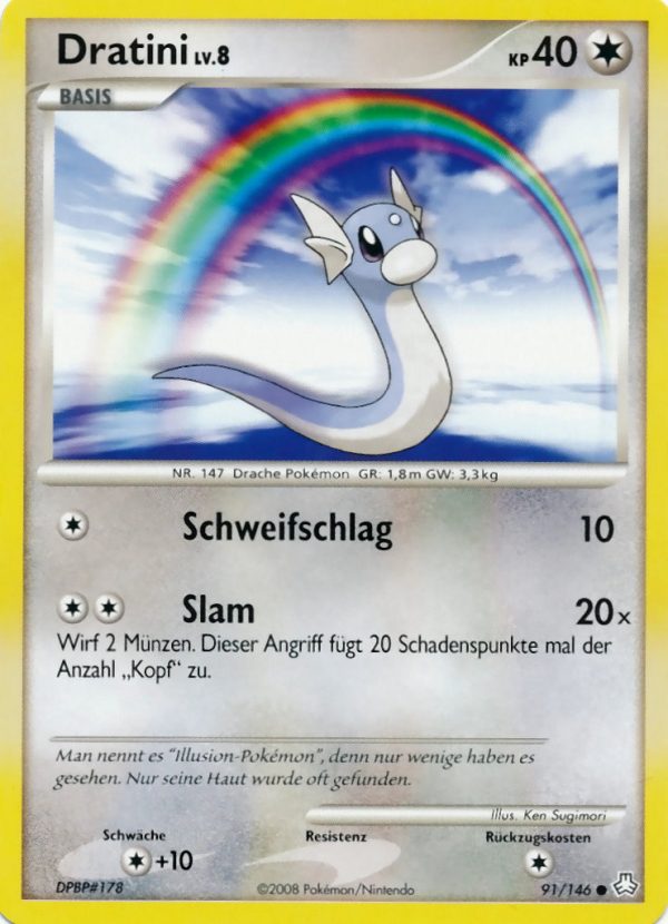 Dratini - 91 - Erwachte Legenden