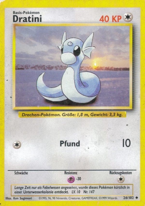 Dratini - Basis set