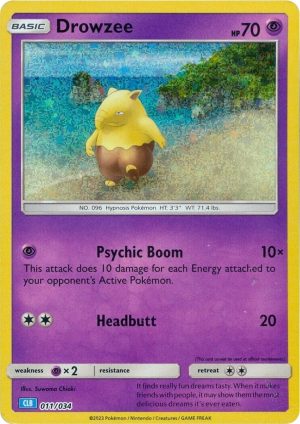 Drowzee-011-Pokemon TCG Classic - Blastoise