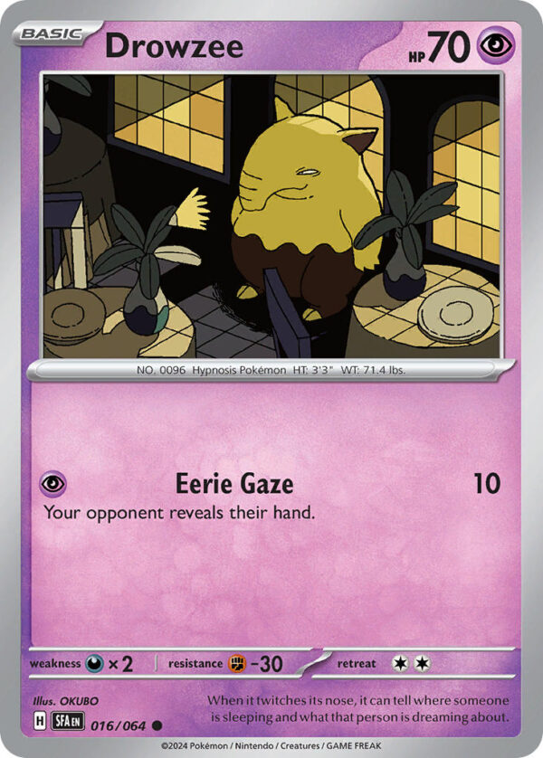 Drowzee-016-Shrouded Fable