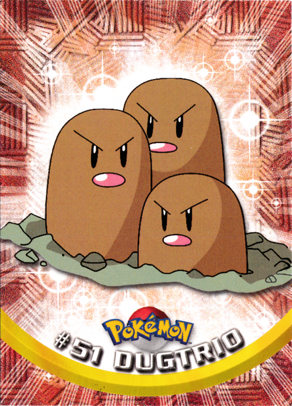 Dugtrio-51-Series 1